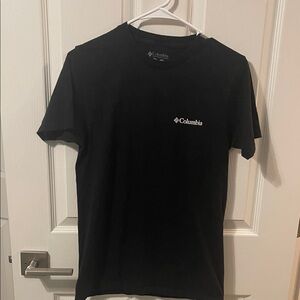 Columbia Women's Black Short Sleeve Tee